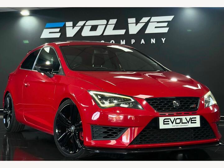 SEAT LEON 2.0 TSI Cupra 280 Sport Coupe DSG Euro 6 (s/s) 3dr