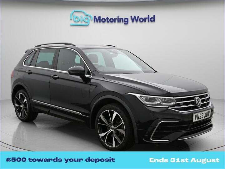 Volkswagen Tiguan 1.4 TSI 13kWh R-Line DSG Euro 6 (s/s) 5dr