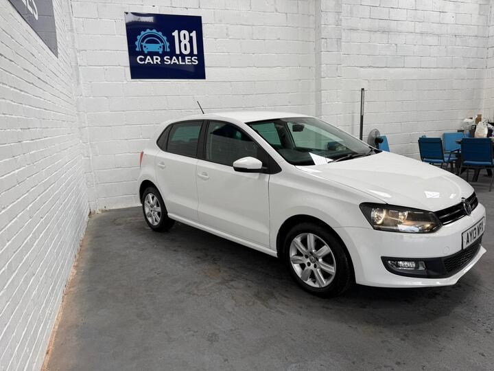 Volkswagen Polo 1.2 Match Euro 5 5dr