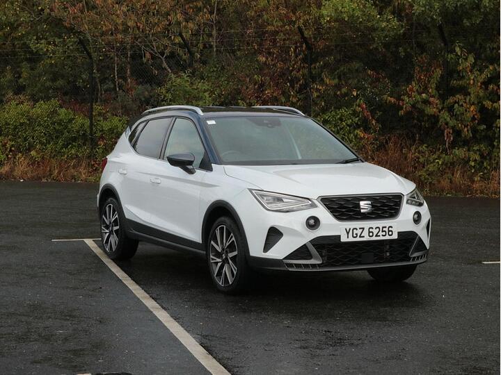 SEAT Arona 1.0 TSI FR Edition DSG Euro 6 (s/s) 5dr