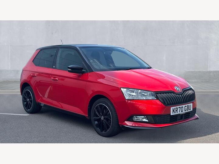 Skoda Fabia 1.0 TSI Monte Carlo Euro 6 (s/s) 5dr
