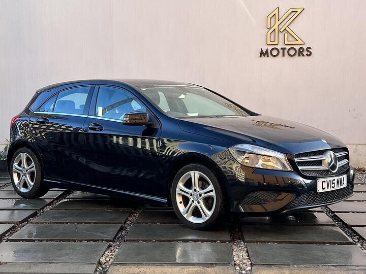 Mercedes-Benz A Class 1.5 A180 CDI Sport Edition 7G-DCT Euro 5 (s/s) 5dr