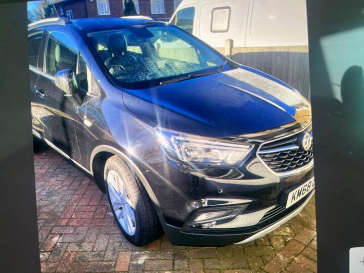 Vauxhall Mokka X 1.4i Turbo Design Nav Auto Euro 6 5dr