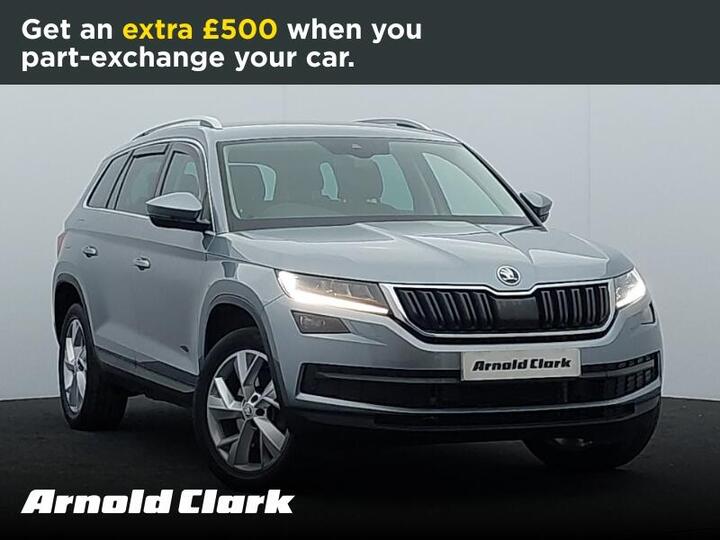 Skoda Kodiaq 2.0 TDI Edition DSG 4WD Euro 6 (s/s) 5dr (7 Seat)