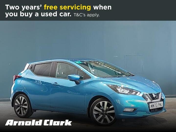 Nissan Micra 1.0 IG-T Tekna Euro 6 (s/s) 5dr