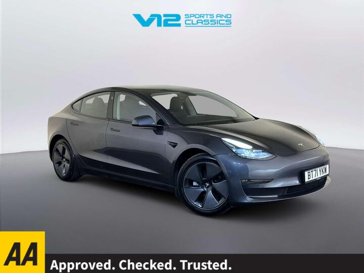 Tesla Model 3 (Dual Motor) Long Range Auto 4WDE 4dr