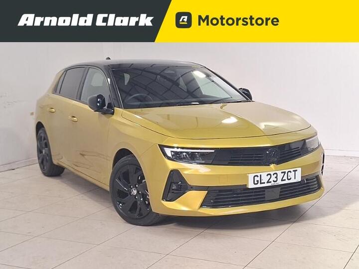 Vauxhall Astra 1.2 Turbo GS Auto Euro 6 (s/s) 5dr
