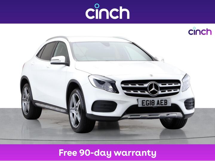 Mercedes-Benz GLA 1.6 GLA200 AMG Line Euro 6 (s/s) 5dr