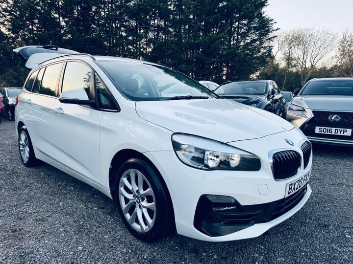 BMW 2 Series Gran Tourer 1.5 218i SE DCT Euro 6 (s/s) 5dr
