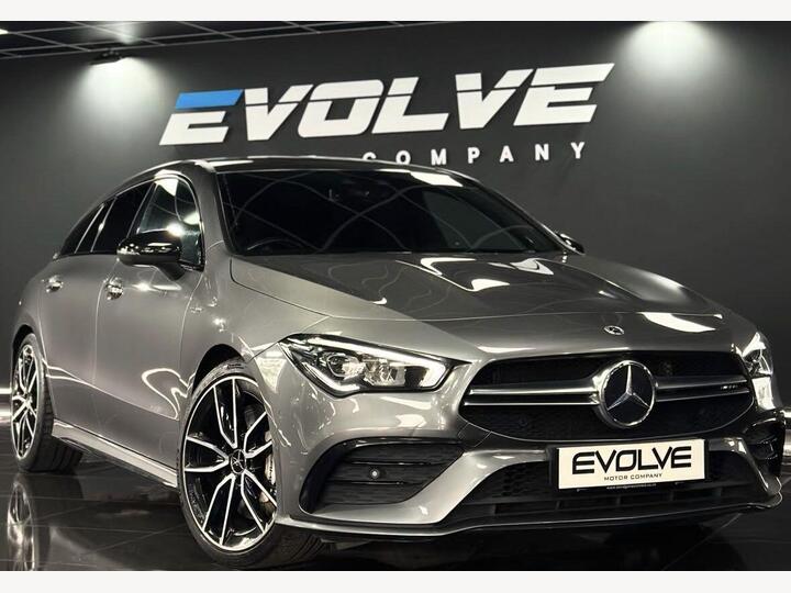 Mercedes-Benz CLA 2.0 CLA35 AMG (Premium) Shooting Brake 7G-DCT 4MATIC Euro 6 (s/s) 5dr