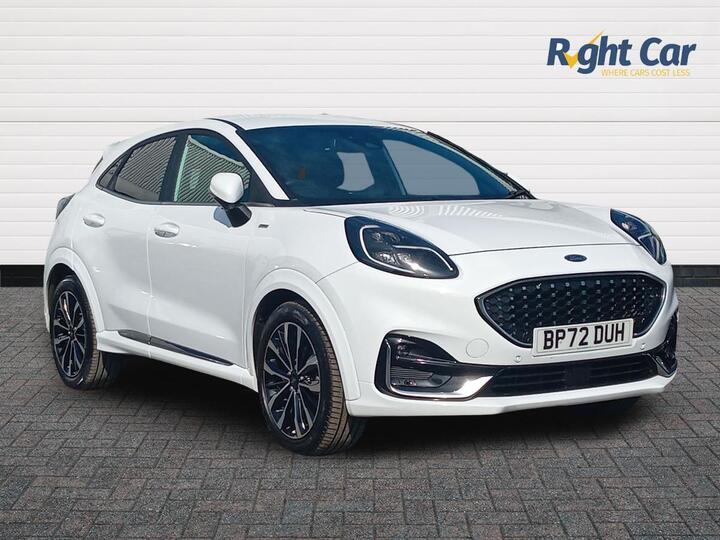 Ford Puma 1.0T EcoBoost MHEV ST-Line Vignale DCT Euro 6 (s/s) 5dr