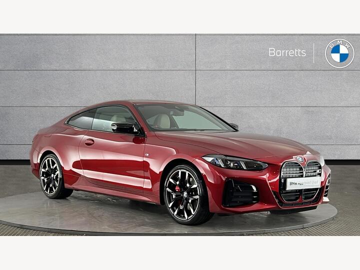 BMW 4 Series 3.0 M440i MHT Auto XDrive Euro 6 (s/s) 2dr