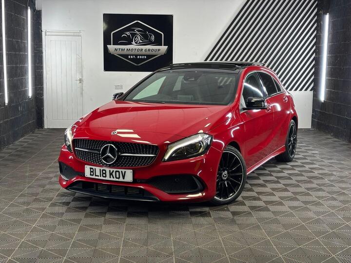 Mercedes-Benz A Class 2.1 A200d AMG Line (Premium Plus) 7G-DCT Euro 6 (s/s) 5dr
