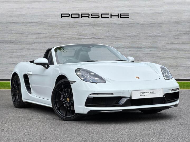 Porsche 718 Boxster 2.0T Euro 6 (s/s) 2dr
