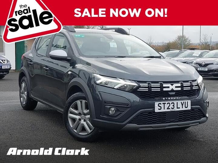 Dacia Sandero Stepway 1.0 TCe Expression Euro 6 (s/s) 5dr