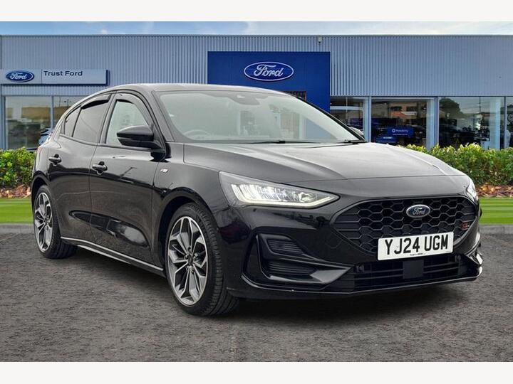 Ford FOCUS 1.0T EcoBoost MHEV ST-Line X Euro 6 (s/s) 5dr