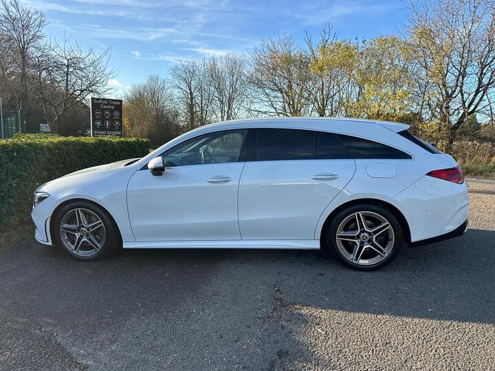 Mercedes-Benz CLA 1.3 CLA200 AMG Line (Premium 2) Shooting Brake 7G-DCT Euro 6 (s/s) 5dr