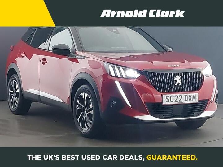 Peugeot 2008 1.2 PureTech GT Euro 6 (s/s) 5dr