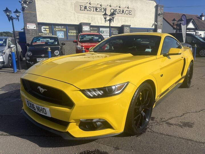 Ford MUSTANG GT 5.0 Ford MUSTANG GT 5.0