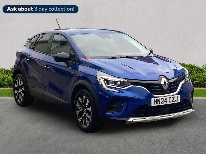 Renault CAPTUR 1.0 TCe Evolution Euro 6 (s/s) 5dr