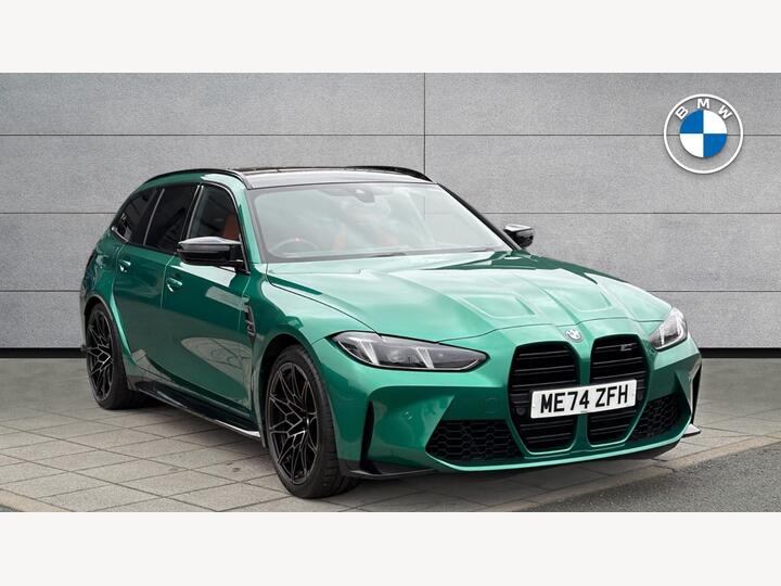 BMW M3 Competition 3.0 BiTurbo Competition Touring Steptronic M XDrive Euro 6 (s/s) 5dr