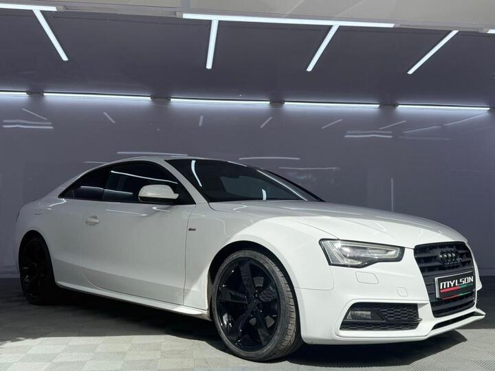 Audi A5 2.0 TDI Black Edition Euro 5 (s/s) 2dr