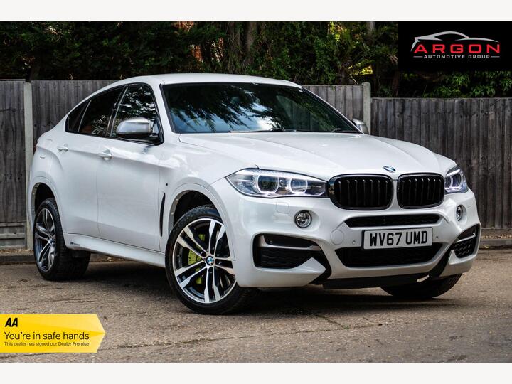 BMW X6 3.0 M50d Auto XDrive Euro 6 (s/s) 5dr