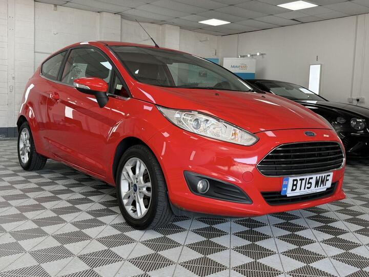 Ford FIESTA 1.25 Zetec Euro 6 3dr