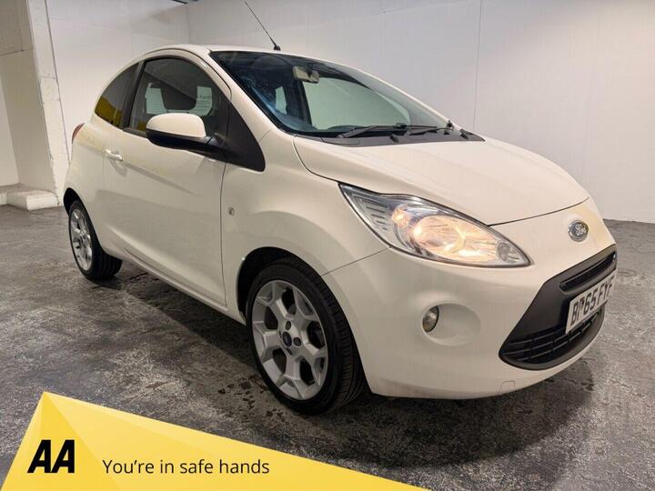 Ford KA 1.2 Zetec Euro 5 (s/s) 3dr