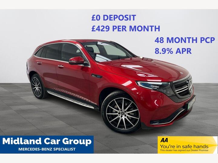 Mercedes-Benz EQC EQC 400 80kWh AMG Line Edition Auto 4MATIC 5dr