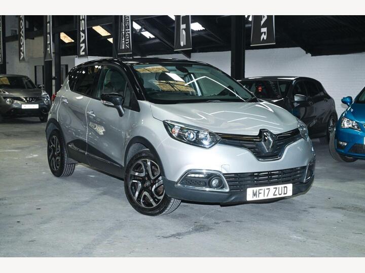 Renault CAPTUR 1.5 DCi ENERGY Dynamique S Nav Euro 6 (s/s) 5dr