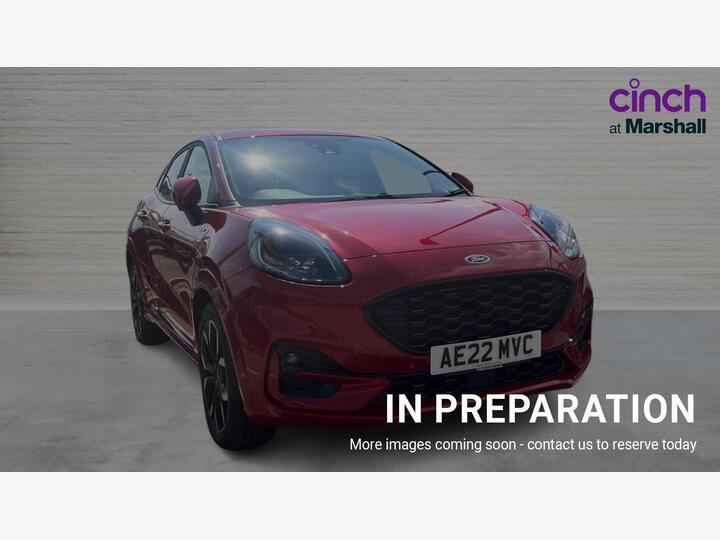 Ford Puma 1.0T EcoBoost MHEV ST-Line X DCT Euro 6 (s/s) 5dr