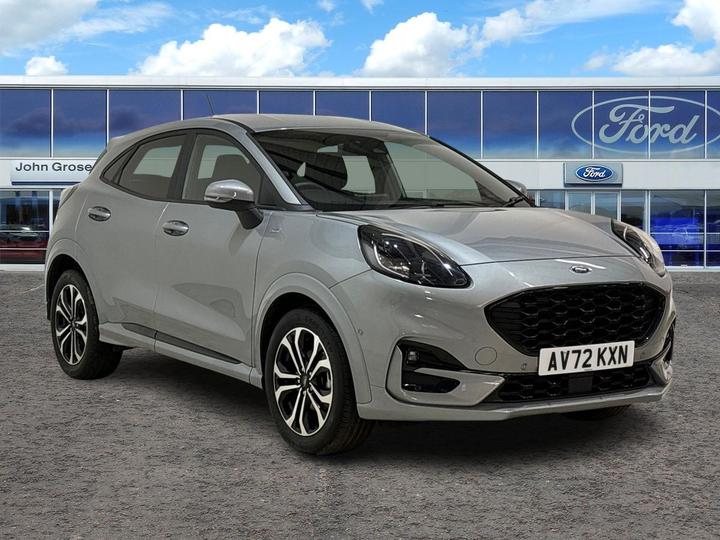 Ford Puma 1.0T EcoBoost MHEV ST-Line Euro 6 (s/s) 5dr