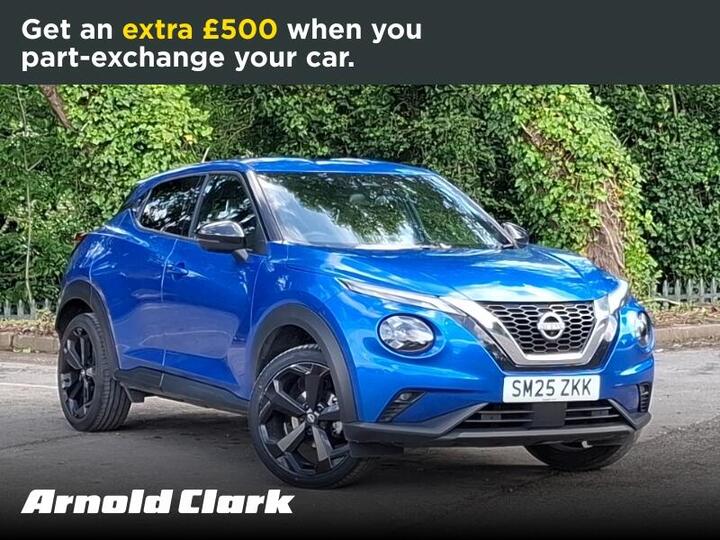 Nissan Juke 1.0 DIG-T Tekna Euro 6 (s/s) 5dr