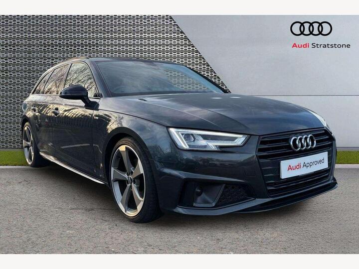 Audi A4 2.0 TFSI 40 Black Edition S Tronic Euro 6 (s/s) 5dr