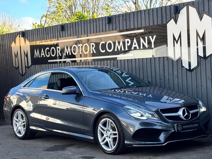 Mercedes-Benz E CLASS 2.1 E220 CDI AMG Sport G-Tronic+ Euro 5 (s/s) 2dr