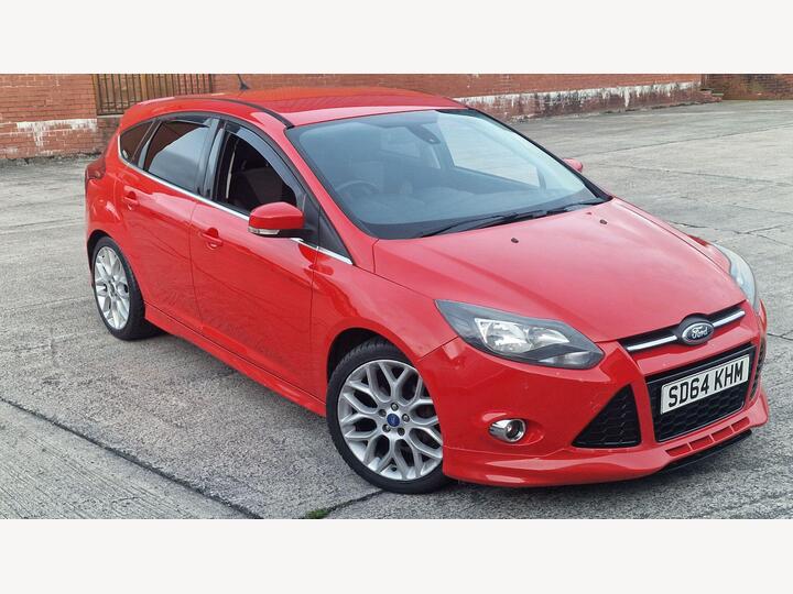 Ford Focus 1.6 TDCi Zetec S Euro 5 (s/s) 5dr