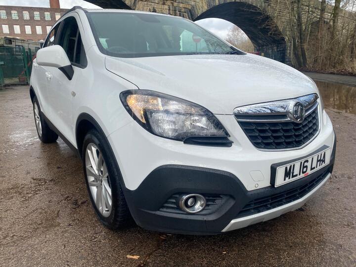 Vauxhall Mokka 1.6i Tech Line 2WD Euro 6 (s/s) 5dr Vauxhall Mokka 1.6i Tech Line 2WD Euro 6 (s/s) 5dr