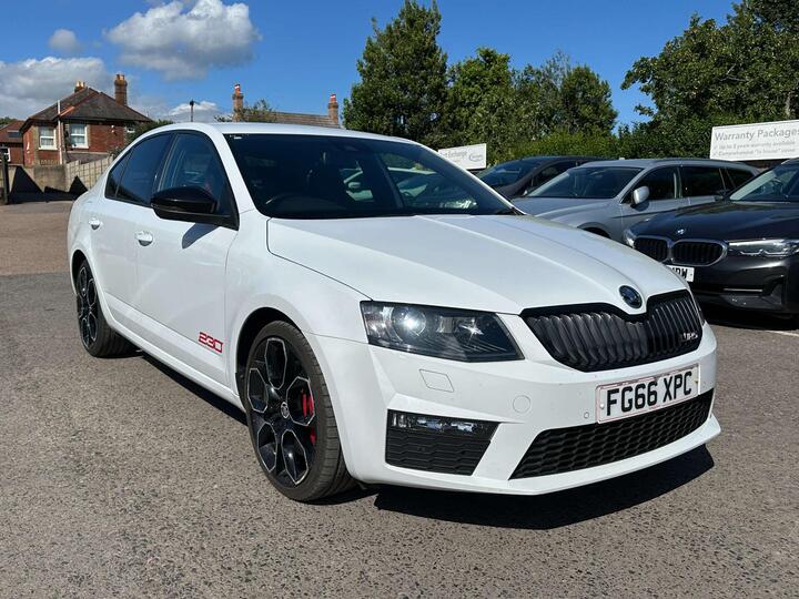 Skoda OCTAVIA 2.0 TSI VRS 230 DSG Euro 6 (s/s) 5dr