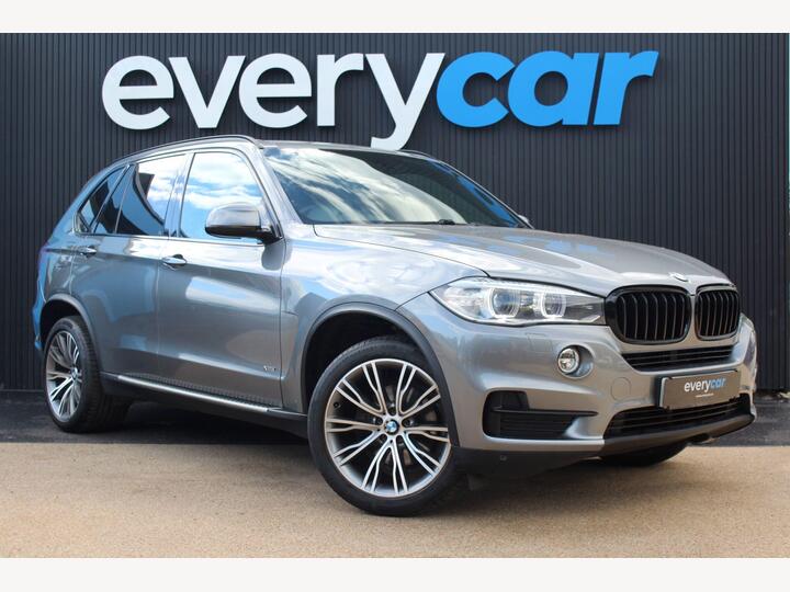 BMW X5 2.0 25d SE Auto XDrive Euro 6 (s/s) 5dr