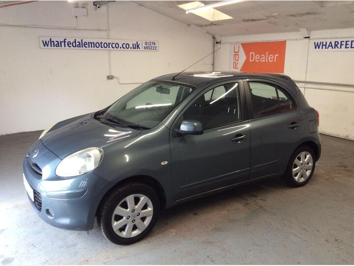 Nissan Micra 1.2 12V Acenta Euro 5 5dr