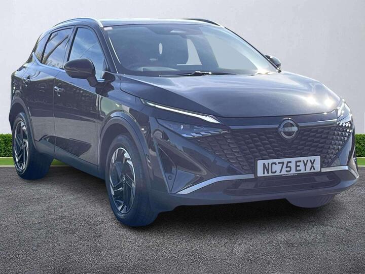 Nissan QASHQAI 1.3 DIG-T MHEV N-Connecta Euro 6 (s/s) 5dr