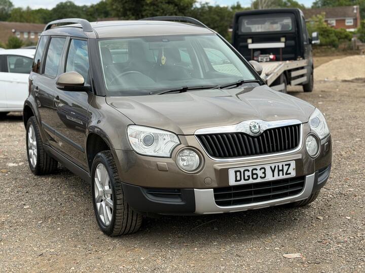 Skoda Yeti 2.0 TDI Elegance Euro 5 5dr
