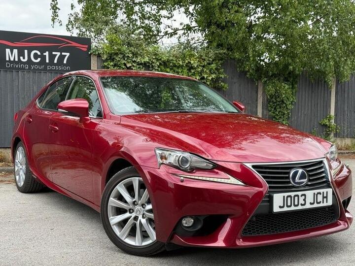 Lexus IS 2.5 300h Executive Edition E-CVT Euro 5 (s/s) 4dr