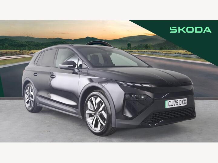 Skoda Elroq 63kWh 60 SportLine Auto 5dr