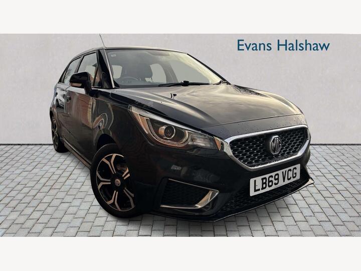 MG Mg3 Hatchback 1.5 VTi-TECH Exclusive Euro 6 (s/s) 5dr