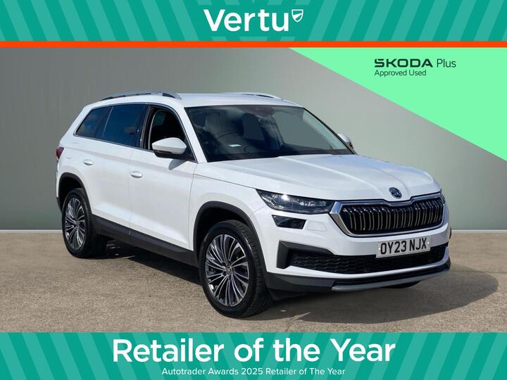 Skoda Kodiaq 1.5 TSI ACT SE L Executive DSG Euro 6 (s/s) 5dr (7 Seat)