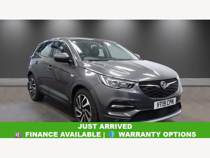 Vauxhall GRANDLAND X 1.2 Turbo Elite Nav Euro 6 (s/s) 5dr