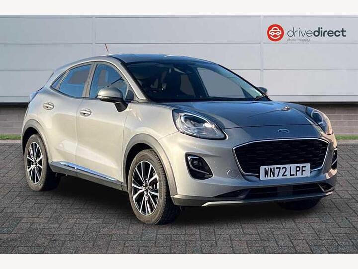 Ford PUMA 1.0T EcoBoost MHEV Titanium Euro 6 (s/s) 5dr