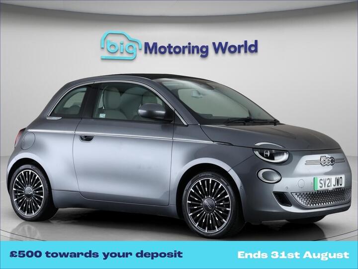 Fiat 500e C 42kWh La Prima Auto 2dr